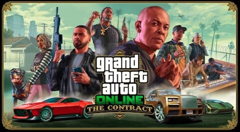 Grand Theft Auto Online [PC] The Contract DLC Week 3: Saturday