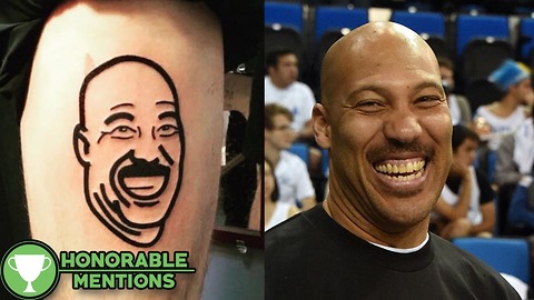 Fantasy Football Loser Gets a LaVar Ball TATTOO as Punishment -HM