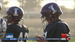 Independence senior scores TD he'll never forget