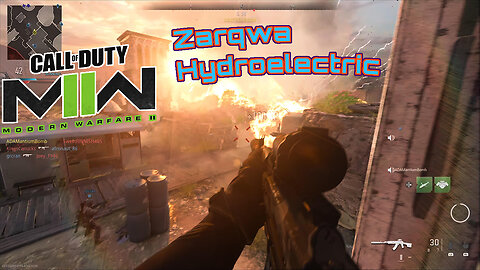 PS5 | Zarqwa Hydroelectric – Team Deathmatch | Call of Duty: Modern Warfare II 2022 - Online MP, COD