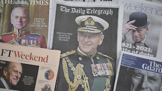 Britain Ends Mourning Period Over Prince Philip's Death