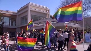 Mormon students protest BYU stance on same-sex behavior