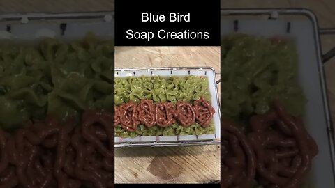 How to Make Soap Bars ~ Blue Birds