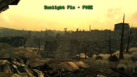 Fallout 3 Mods - Sunlight Fix - FOSE by WallSoGB