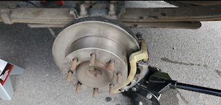 Caliper, Brakes & Rotor DIY Replacement Basics Ford Econoline Van