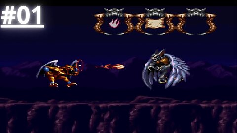 Inicio da Gameplay (Demon's Crest Snes) EP:01