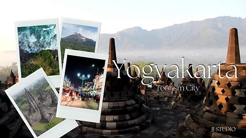 Yogyakarta - Tourism City | In 4K ULTRA HD