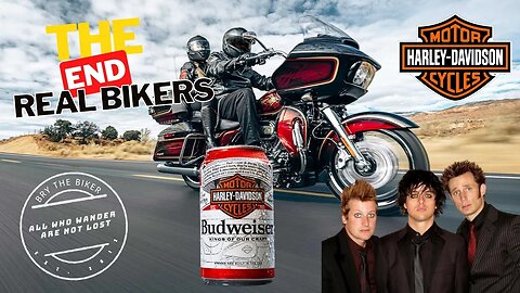 Has Harley Davidson killed itself? Are they going woke?