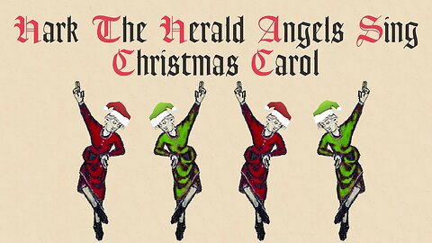 Hark The Herald Angels Sing (Medieval Version) - Bardcore Cover of Boney M
