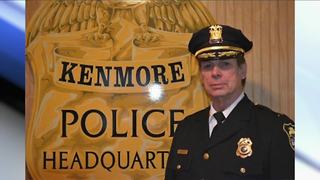 Kenmore Police Chief arrested on drug charge