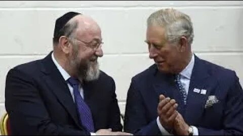 KING CHARLES III KNIGHTS UK CHIEF RABBI SIR EPHRAIM MIRVIS WHO WILL ATTEND THE CORONATION!