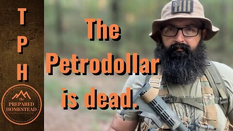 The Petrodollar is dead.