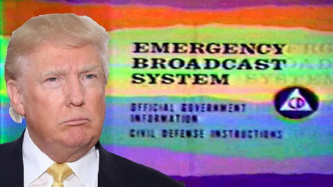 EBS 2024 Alert - Emergency Broadcast System - The Great Awakening!