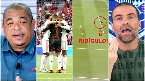 "ISSO FOI RIDÍCULO e ME DEIXA LOUCO! O Flamengo tem UM GOLEIRO que..." DEBATE FERVE sobre Santos!
