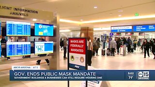 Local leaders react after Gov. Ducey ends public mask mandate