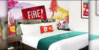 Rooms at Taco Bell Hotel sell out in minutes