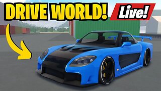 🔴 PLAYING DRIVE WORLD WITH FANS LIVE!