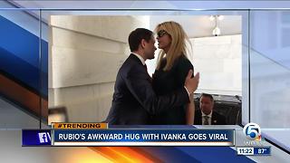Sen. Marco Rubio jokes about failed hug with Ivanka Trump