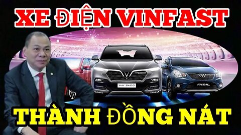 Qúa Sốc : Xe Điện VinFast Tại MỸ Thành Đồng Nát