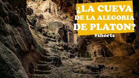 #shorts ¿Es ésta la cueva de la alegoría de Platón?