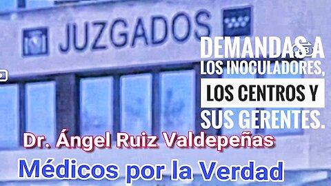 Médicos por la Verdad DENUNCIANDO EN LOS JUZGADOS A LOS INOCULADORES