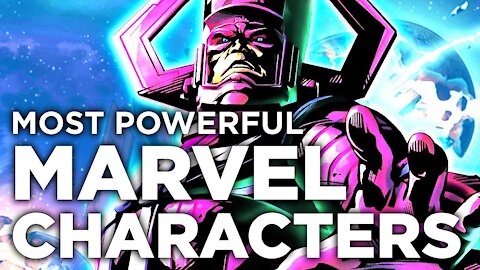 The Most Powerful Character in Marvel - The One Above All