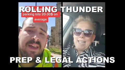 Rolling Thunder Biker Rally in Ottawa: Emergency injunction, Parking Situation, RCMP | April 29 2022