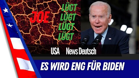 Joe Biden lügt.