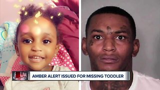 AMBER Alert issued for missing toddler