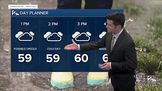 Thursday Noon Forecast