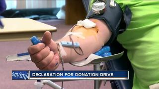 Blood donations needed this summer