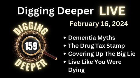 Digging Deeper LIVE with Andi and Brian Hale