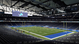 Preparations underway at Ford Field