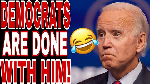 DEMOCRATS TURN ON BIDEN