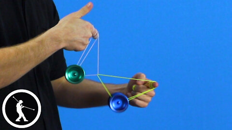 Blueline Boing Yoyo Trick - Learn How