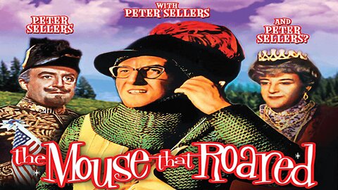 The Mouse That Roared 1959 | Classic Comedy | Full movie HD