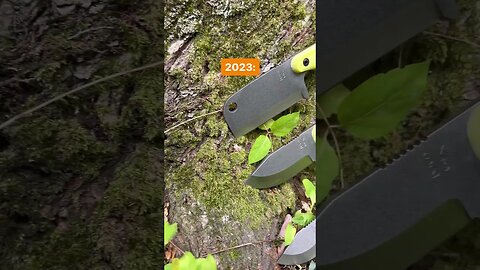 2022 VS 2023 The best is HERE! | Shed Knives #shedknives #shorts