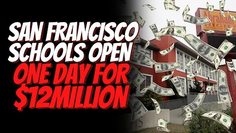 San Francisco Schools Reopen For One Day For 12million Dollars In Funding Deal District & Teachers!