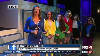 Young artists rehearse for Heathers the Musical - 7am live report