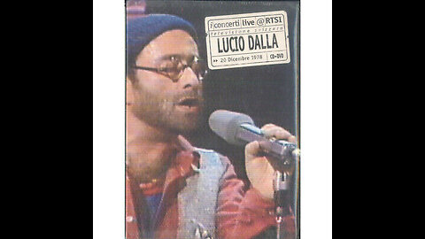 LUCIO DALLA---IN CONCERTO