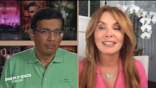 Roma Downey Joins Dinesh D'Souza to Discuss Her New Film "Resurrection"