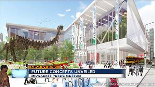 Milwaukee Public Museum planning for new buidling