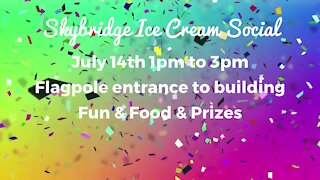 Ice Cream Social