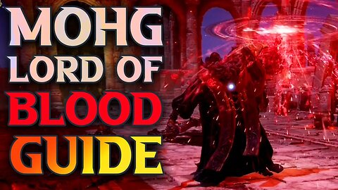 How To Beat Mohg Lord Of Blood Easy In Elden Ring