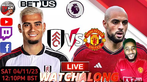 FULHAM vs MANCHESTER UNITED LIVE WATCHALONG - PREMIER LEAGUE | Ivorian Spice