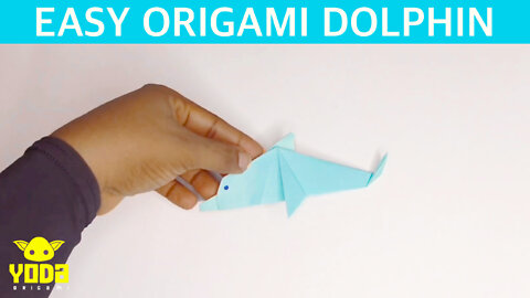 How To Make An Origami Dolphin - Easy And Step By Step Tutorial