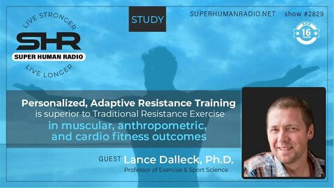 Adaptive Resistance Training is Superior to Traditional Resistance Exercise