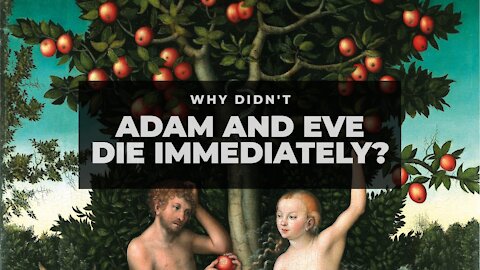 Why didn't Adam and Eve die the day they ate of the fruit? Or Did they?