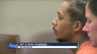 Suspect in hit-and-run crash that injured two officers appears in court