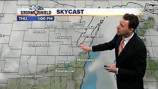 Michael Fish's NBC 26 weather forecast